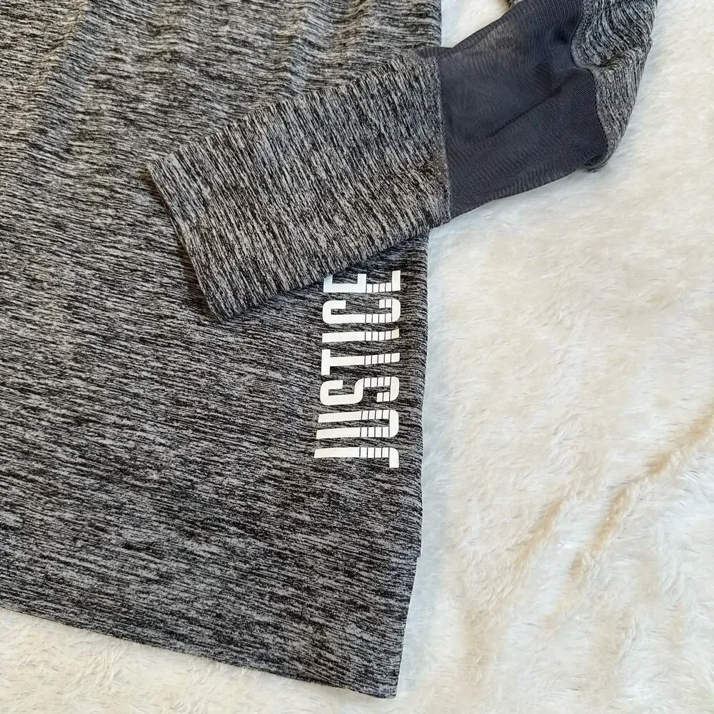 Justice Long Sleeve Top sz 8